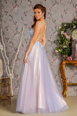 **GLS by Gloria GL3252: Ethereal Elegance for Prom, Weddings, and Galas**
