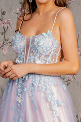 Enchanting Butterfly Bodice Gown: Ethereal Elegance for Special Occasions by Gloria's