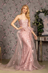 **Timeless Elegance: GLS by Gloria GL3257 Evening Gown**