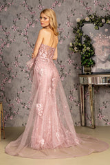 **Timeless Elegance: GLS by Gloria GL3257 Evening Gown**