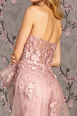 GLS by Gloria's Enchanting Embellished Evening Gown for Formal Occasions