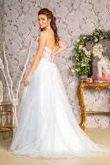 Enchanting 3D Butterfly Gown by GLS by Gloria: A Captivating Vision for Formal Occasions