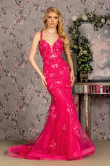 GLS by Gloria GL3333: The Enchanting Mermaid Gown for Unforgettable Evenings