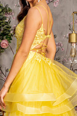 **GLS by Gloria's Enchanting Corset Gown: A Symphony of Beauty for Special Occasions**