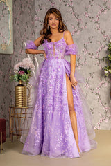 **GLS by Gloria: Embrace Regal Elegance with the GL3358 Evening Gown**