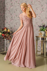 **Embrace Timeless Elegance with the GLS by Gloria Evening Gown**