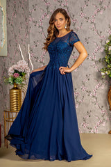 **Captivating Elegance: GLS by Gloria's GL3362 Evening Gown**