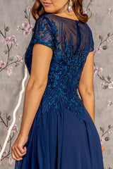 **Captivating Elegance: GLS by Gloria's GL3362 Evening Gown**