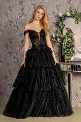 **Captivating Elegance: Radiate Confidence in the GLS by Gloria GL3391 Evening Gown**