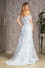 Captivating Elegance: GLSbyGloria GL3409 Evening Gown for Unforgettable Occasions