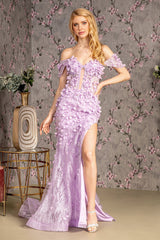 Enchanting Elegance: GLSbyGloria GL3409 Evening Gown for Unforgettable Occasions