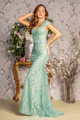 **GLSbyGloria GL3414: Enchanting Evening Gown for Unforgettable Occasions**