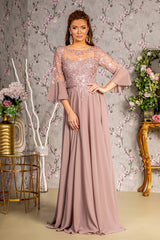 Enchanting Illusion Gown for Unforgettable Occasions by GLSbyGloria