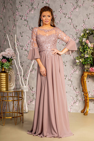 Enchante with GLS by Gloria: The GL3434 Formal Gown for Unforgettable Occasions