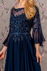 GLS by Gloria: Enchanting Formal Gown for Unforgettable Occasions