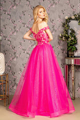 **Celestial Charm: The GLSbyGloria GL3443 Evening Gown for Unforgettable Nights**