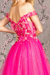 **Celestial Charm: GLS by Gloria Evening Gown for Enchanting Occasions**