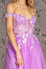 **Celestial Charm: GLS by Gloria Evening Gown for Enchanting Occasions**