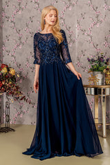 **GLS by Gloria: Enchanting Formal Gown for Unforgettable Evenings**