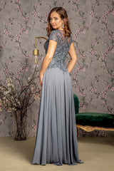 **GLSbyGloria: Shimmering Evening Gown for a Captivating Entrance**