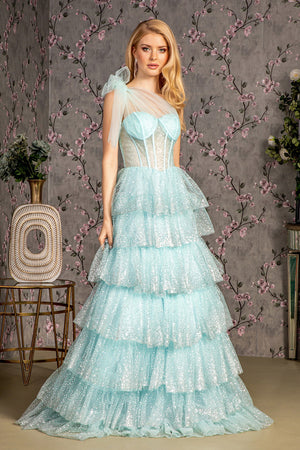 Enchanting Elegance: GLS by Gloria GL3454 Evening Gown