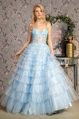 **GLSbyGloria: Captivating Corset Gown for Unforgettable Occasions**