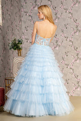 **GLS by Gloria: Captivating Corset Gown for Unforgettable Occasions**