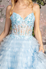 **GLSbyGloria: Captivating Corset Gown for Unforgettable Occasions**