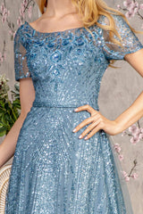 **GLS by Gloria GL3493: The Epitome of Feminine Elegance for Unforgettable Occasions**