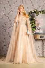 **GLS by Gloria GL3494: Shimmering Sophistication for Formal Occasions**