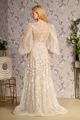 **GLS by Gloria GL3497: Shimmering Elegance for Unforgettable Occasions**
