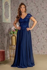 **GLSbyGloria: Shimmering Evening Gown for a Captivating Entrance**