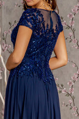 **GLSbyGloria: Shimmering Evening Gown for a Captivating Entrance**