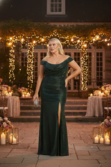 Formal Plus Size Maxi Gown by Royal Queen