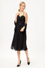 May Queen MQ1161 Ruched Twist Front A Line Lace Up Back Cocktail Dress