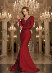 Mother of the Bride Dress MQ1772 in Rust