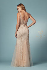 Enchanted Dreams' Mermaid Dress: Flowing Elegance for Special Occasions