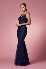 Enchanted Dreams' Mermaid Dress: Flowing Elegance for Special Occasions