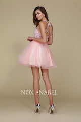 **Nox Anabel's Enchanting Cocktail Dress: Ignite Your Youthful Spirit**