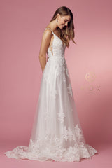 Unveil Your Inner Goddess: Allure Bridal's Ethereal Gown for Timeless Elegance