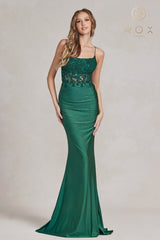 Unveil Timeless Elegance: Nox Anabel's E1186 Evening Gown for Every Enchanting Occasion