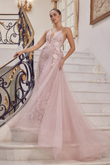 Nox Anabel's Beaded Lace Trumpet Gown: Enchanting Elegance for Special Occasions
