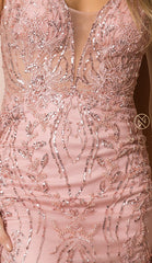 Nox Anabel's Daring V-Cut Dress: Embrace Allure for Night's Glamour