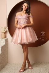 **Nox Anabel: Enchanting Lace Corset Dress for Unforgettable Occasions**