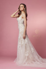 Nox Anabel H493: Lace-Adorned Elegance for Unforgettable Moments