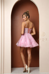 Nox Anabel: Captivating Floral Lace Dress for Special Occasions