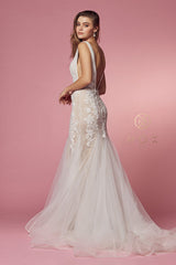 **Nox Anabel Bridal's Enchanting JE917 Gown: A Tapestry of Elegance and Grace**