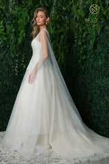 **Nox Anabel JE947: Captivating Bridal Gown for Timeless Elegance**
