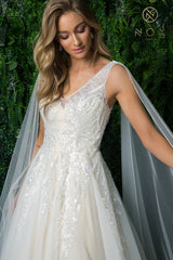 **Nox Anabel JE947: Captivating Bridal Gown for Timeless Elegance**