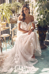 NoxAnabel JE974: Enchanting Bridal Elegance for the Modern Muse